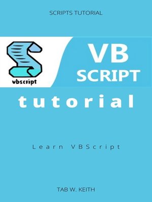 cover image of VBScript Tutorial